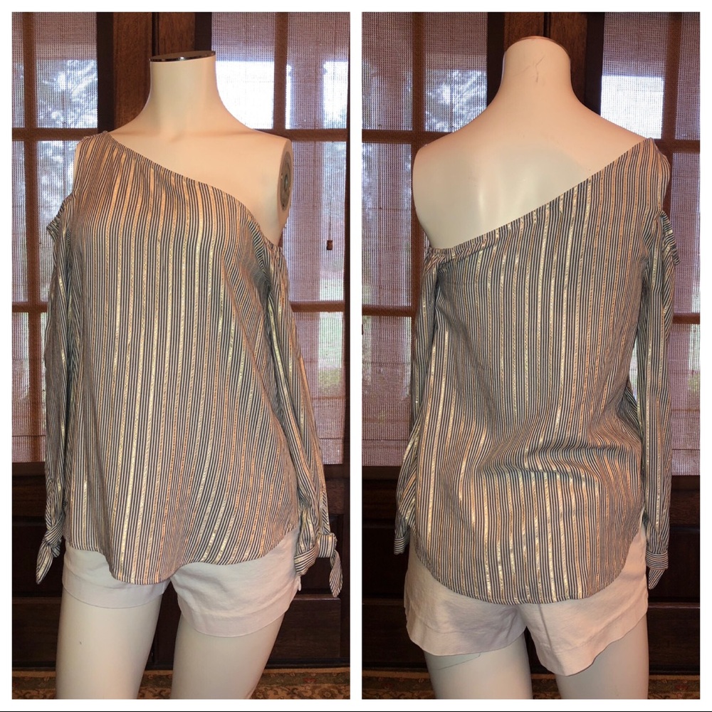 Express Metallic Top